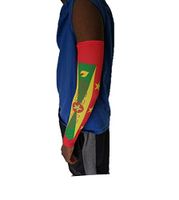 BUNFIREs Grenada Flag Arm Sleeve