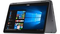 2017 Dell Inspiron 11.6" HD Anti-glare Touchscreen Signature Edition 2-in-1 Laptop, Intel Celeron Dual Core Processor up to 2.48 GHz, 4GB RAM, 32GB SSD, Webcam, Bluetooth, Windows 10, Gray