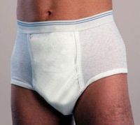Men's Reusable Briefs- Medium (Waist 34"-36")