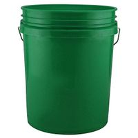 Leaktite 5-Gal. Green Bucket (Pack of 3)