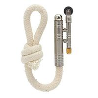 Beette 2019 Sailors Windproof Trench Sheppard's Lighter Lighters Rope (Silver)