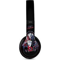 Skinit Decal Audio Skin for Beats Solo 3 Wireless - Officially Licensed Warner Bros Harley Quinn Daddys Little Monster Design