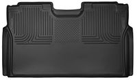 Husky Liners 53491 X-act Contour Series Black 2nd Seat Floor Liner (Full Coverage) by Husky Liners