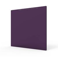 NiSi IR ND256(2.4) Neutral Density Rectangle Square Filter, 100X100mm Optical Glass Filter Nano Coated HD Low Reflection No Vignetting with Foam Gasket