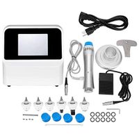 Huakii ED Therapy Muscle Massage Machine, Physiotherapy Instrument, Extracorporeal Shockwave Pain Relief Machine(US Plug)