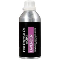 Pure Essential Oil Works Lavender Oil, 100% Pure Therapeutic Grade, 16 Oz.