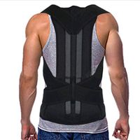 Kaimu Posture Correction Spine Back Corset Posture Corrector Humpback Correction Belt Hand & Wrist Braces