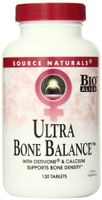 Source Naturals Ultra Bone Balance (Eternal Woman), 120 Tablets