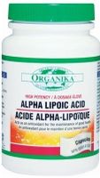 Alpha Lipoic Acid 250mg (120capsules) Brand: Organika