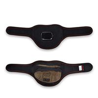Quisilife Neck Heating Wrap USB Heated Neck Brace Heating Cervical Wrap for Lower Neck Injury Pain Stiff Neck Neck Fatigue Brace and Support (Color : Black, Size : Free Size)