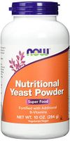 Now Foods Nutritional Yeast Powder, 10-Ounce (Pack of 3)