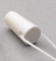 Graham-Field 3255-6 Trach Plug Jackson, 6, White