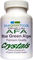 AFA Blue Green Algae Crystals Bluegreen Algae 50 Gram