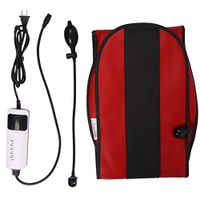Electric Heating Infrared Massage Vibration Slimming Waist Belt Fitness Exercise CN Plug 220V