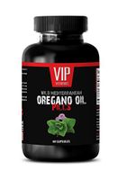 Immune Support Capsules - Wild Mediterranean Oregano Oil Pills - Oregano Oil Extract - 1 Bottle 60 Softgels