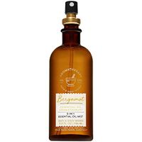 Bath and Body Works Aromatherapy Bergamot 5-in-1 Essential Oil Mist (Alcohol-Free) 5.3 Fluid Ounce