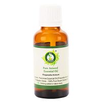 Aniseed Essential Oil | Pimpinella Anisum | Aniseed Oil | For Baking | Pure Aniseed Oil | For Cooking | 100% Pure Natural | Steam Distilled | Therapeutic Grade | 10ml | 0.338oz By R V Essential