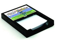 Personalized Friendly Folks Band, Three Drum - Male Memo Holder