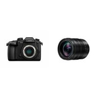 PANASONIC LUMIX GH5 Body 4K Mirrorless Camera with LUMIX G LEICA DG 12-60mm F2.8-4.0 Lens