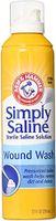 Simply Sterile Saline Wound Wash Spray - 7 oz, Pack of 5