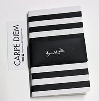 Magical Ants Hand Made Notepads (Set of 2) (Black&White)Attractive cover page,Soft cover,50 pages,Affordable price,Easy to Carry