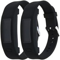 QGHXO Band for Garmin Vivofit 2, Soft Silicone Replacement Watch Band Strap for Garmin Vivofit 2 Activity Tracker, Fit 6.0 inches-9.0 inches (152mm-230mm) Wrist