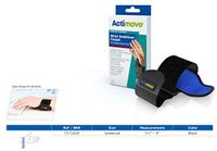 Actimove Wrist Stabilizer Carpal Pre-Shaped Metal Stay Universal Right/Left Black