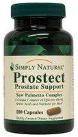 Simply Natural Prostect Prostate Support, 100 Capsules