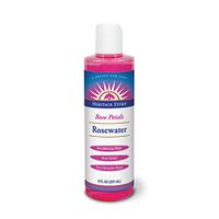 Heritage Store Rose Petals Rosewater | Helps Sensitive Skin, Hair & More | Alcohol Free, 100% Pure Vegan | 8 oz