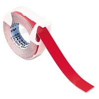 Genuine DYMO Red Embossing Tape Label for Dymo Hobbyist Embosser