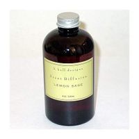 K. Hall Designs Scent Diffuser 8 Oz. Refill - Lemon Sage