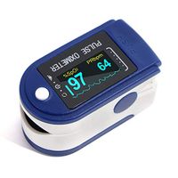 Yucen Digital Finger Oximeter With Alarm Setting OLED Display Carry Case SPO2 Oxygen Sensor And Pulse Rate Monitor