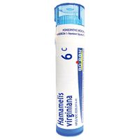 Boiron Hamamelis Virginiana 6C, 80 Pellets, Homeopathic Medicine for Hemorrhoids