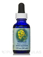Flower Essence Services Mustard Dropper Herbal Supplements, 1 Ounce