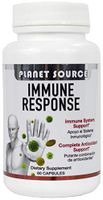 Planet Source Immune Response Graviola, Beta Glucans, Turmeric, OPCs, Mushrooms and More