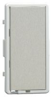 Leviton TTKIT-WS, Color Change Kit For True Touch Dimmer, White Frame-Silver Touch Plate