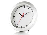 UYIKOO Wall Clock 1280*720p Camera Table DVR Nanny PIR Motion-Activated HD