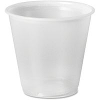 SOLO Cup Company Galaxy Translucent Cups, 3.5 oz, 100/Pack