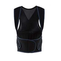 SPLY DTEM (Lumbar Support Bucklige Student with Belt Correction Good Posture Corrective Clothing Invisible Posture in The Back Children Men Men and Women (Size: L) (Size : XX-Large)