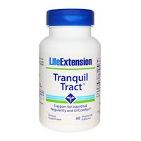 Life Extension Tranquil Tract Vegetarian Capsules, 60 Count