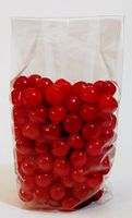 Clear Gusset Bag 3x1.75x10 2mil CBG3T 1000/case