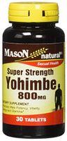 MASON YOHIMBE SUPER POTENT 30 TABS