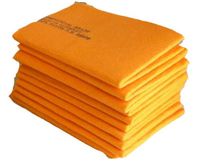 Absorbent Super Shammy. Car Sham and Automotive Detailing Cleaning Towels. German Chamois Cloths for Drying. Absorbent Synthetic Shammy Kitchen Cleaning Rags. Multiple Colors.