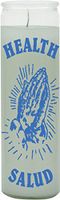 Indio Products Health White Candle - Silkscreen 1 Color 7 Day