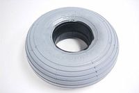 Flat Free Tire, 300-4 (Foam Filled), 1 each