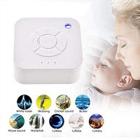 AWZSDF White Noise Machine,Sound Machine with 9 Non-Looping Soothing Sounds for Sleep, Memory Function Long runtime and Timer Settings for Baby,Adult, Pets,Office and Travel