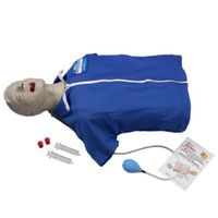 Advanced ?Airway Larry" Torso with Defibrillation Features