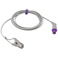 Compatible Artema S&W Veterinary Spo2 Sensor Animal Ear Tongue Clip Connector