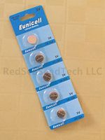 5X Eunicell CR1220 CR 1220-3V Lithium Button Cell Battery Batteries in Factory Packaging