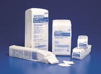 MCK23462020 - Covidien Sponge Dressing Curity Cotton 12-Ply 3 X 3 Inch Square